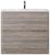 Тумба под раковину BelBagno Albano ALBANO-800-2C-PIA-PS 80x45 напольная