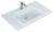 Стеклянная раковина BelBagno BB910/465-LV-VTR-BL