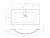 Схема тумбы BelBagno BB910/465-LV-VTR-BO