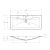 Схема тумбы BelBagno BB1000/455-LV-MR-ALR