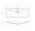 Схема тумбы BelBagno BB1200/455-LV-MR-ALR