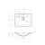 Схема тумбы BelBagno BB600/455-LV-MR-ALR