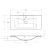 Схема тумбы BelBagno BB1000/445-LV-MR-PR