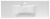 Раковина из литьевого мрамора BelBagno BB1100/450-LV-MR-PR