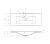 Схема тумбы BelBagno BB1100/450-LV-MR-PR