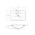 Схема тумбы BelBagno BB650/450-LV-MR-PR