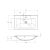 Схема тумбы BelBagno BB750/450-LV-MR-PR