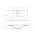 Схема тумбы BelBagno BB900/450-LV-MR-PR