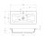 Схема тумбы BelBagno BB800/380-LV-MR-ETN