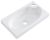 Раковина из искусственного мрамора BelBagno BB-460-PM-LVB