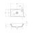 Схема тумбы BelBagno BB-460-PM-LVB