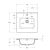 Схема тумбы BelBagno BB500ETL