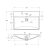 Схема тумбы BelBagno BB-8076-3-60