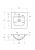 Схема тумбы BelBagno BB-8099-3-40
