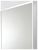 Зеркало BelBagno SPC-AL-1200-800 120x80, сатин