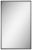 Зеркало BelBagno SPC-AL-500-800 Nero 50x80