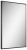 Зеркало BelBagno SPC-AL-500-800 Nero 50x80