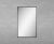 Зеркало BelBagno SPC-AL-500-800 Nero 50x80