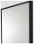 Зеркало BelBagno SPC-AL-600-800 Nero 60x80