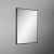 Зеркало BelBagno SPC-AL-600-800 Nero 60x80