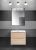 Зеркало BelBagno SPC-AL-600-800 Nero 60x80
