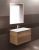 Зеркало BelBagno SPC-AL-800-900 80x90, сатин