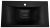 Раковина из искусственного камня BelBagno BB800/450-LV-ART-PR-NERO