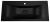 Раковина из искусственного камня BelBagno BB1000/445-LV-ART-PR-NERO