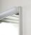 Зеркало с подсветкой BelBagno UNO SPC-UNO-700-700-TCH 70x80, сатин