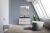 Зеркало с подсветкой BelBagno UNO SPC-UNO-700-700-TCH 70x80, сатин
