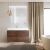 Зеркало с подсветкой BelBagno UNO SPC-UNO-900-800-TCH 90x80, сатин