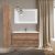 Зеркало с подсветкой BelBagno KRAFT SPC-KRAFT-1085-685-TCH-WARM 108.5x68.5, сатин