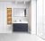 Зеркало с подсветкой BelBagno KRAFT SPC-KRAFT-1085-685-TCH-WARM-NERO 108.5x68.5