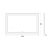Схема зеркала BelBagno SPC-KRAFT-1085-685-TCH-WARM-NERO