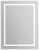 Зеркало с подсветкой BelBagno KRAFT SPC-KRAFT-685-885-TCH-WARM 68.5x88.5, сатин