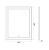 Схема зеркала BelBagno SPC-KRAFT-685-885-TCH-WARM
