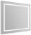 Зеркало с подсветкой BelBagno KRAFT SPC-KRAFT-885-785-TCH-WARM 88.5x78.5, сатин