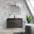 Зеркало с подсветкой BelBagno KRAFT SPC-KRAFT-885-785-TCH-WARM 88.5x78.5, сатин