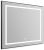 Зеркало с подсветкой BelBagno KRAFT SPC-KRAFT-885-785-TCH-WARM-NERO 88.5x78.5