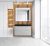 Зеркало с подсветкой BelBagno KRAFT SPC-KRAFT-885-785-TCH-WARM-NERO 88.5x78.5