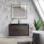 Зеркало с подсветкой BelBagno KRAFT SPC-KRAFT-885-785-TCH-WARM-NERO 88.5x78.5