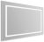 Зеркало с подсветкой BelBagno KRAFT SPC-KRAFT-985-685-TCH-WARM 98.5x68.5, сатин