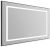 Зеркало с подсветкой BelBagno KRAFT SPC-KRAFT-985-685-TCH-WARM-NERO 98.5x68.5