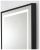 Зеркало с подсветкой BelBagno KRAFT SPC-KRAFT-985-685-TCH-WARM-NERO 98.5x68.5