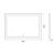 Схема зеркала BelBagno SPC-KRAFT-985-685-TCH-WARM-NERO