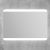 Зеркало с подсветкой BelBagno SPC-CEZ-1000-700-LED-BTN 100x70