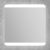 Зеркало с подсветкой BelBagno SPC-CEZ-700-700-LED-BTN 70x70