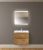 Зеркало с подсветкой BelBagno SPC-CEZ-700-700-LED-BTN 70x70