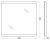 Схема зеркала BelBagno SPC-CEZ-700-700-LED-BTN