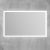Зеркало с подсветкой BelBagno SPC-GRT-1000-600-LED-BTN 100x60